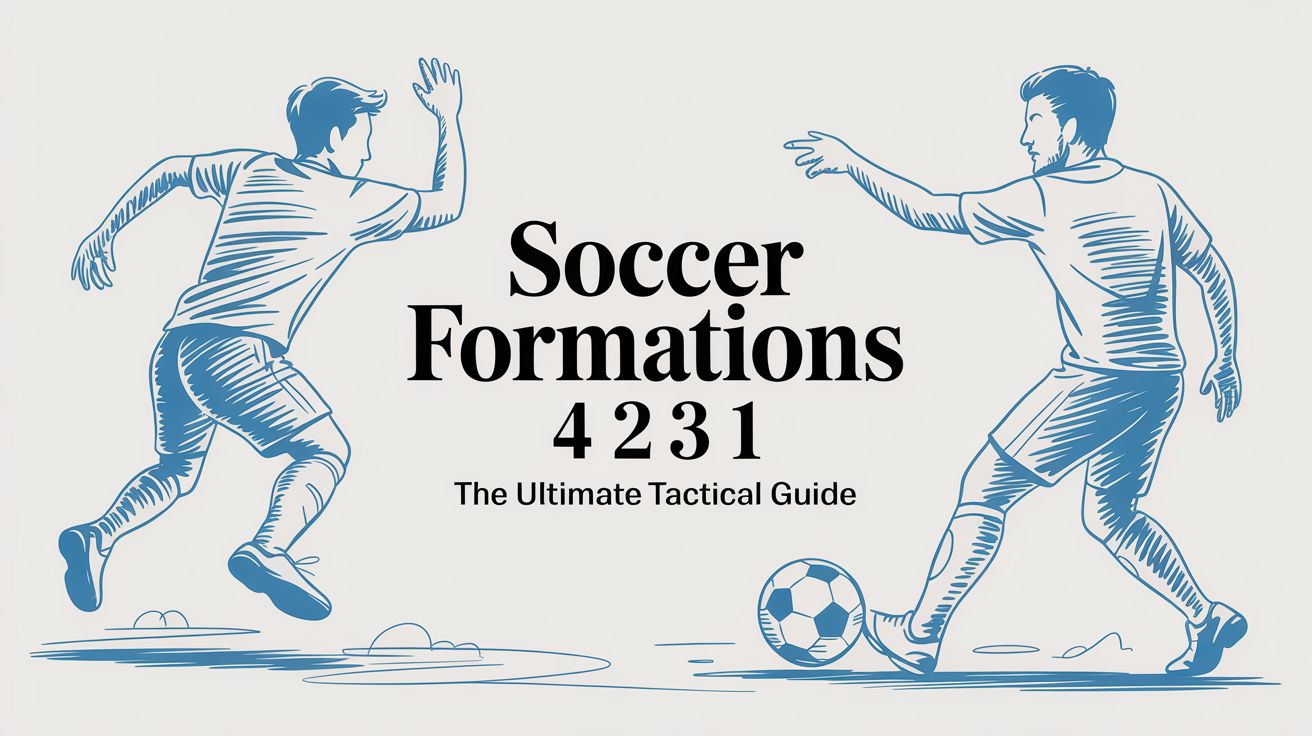 Soccer Formations 4 2 3 1: The Ultimate Tactical Guide