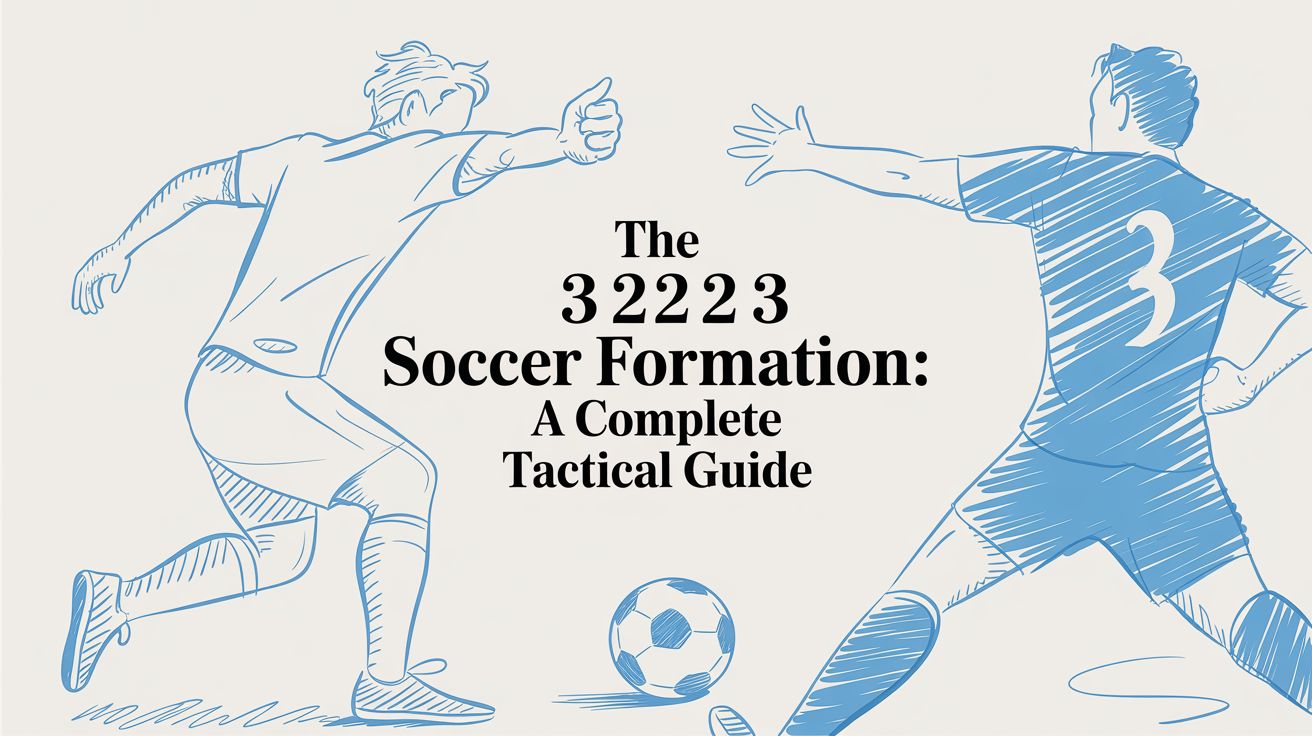 The 3 2 2 3 Soccer Formation: A Complete Tactical Guide