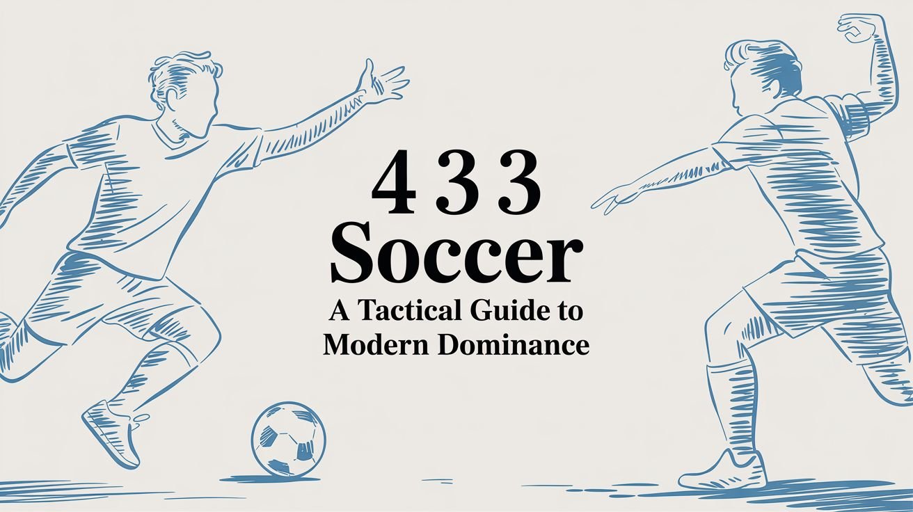 4 3 3 Soccer: A Tactical Guide to Modern Dominance