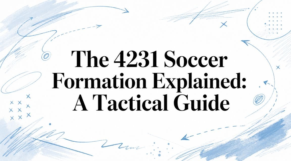 The 4231 Soccer Formation Explained: A Tactical Guide