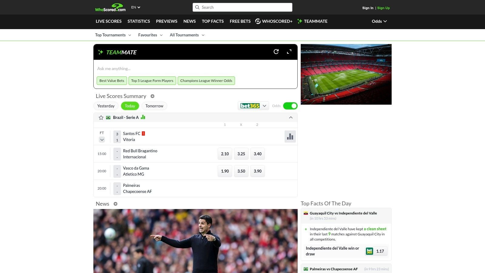 WhoScored