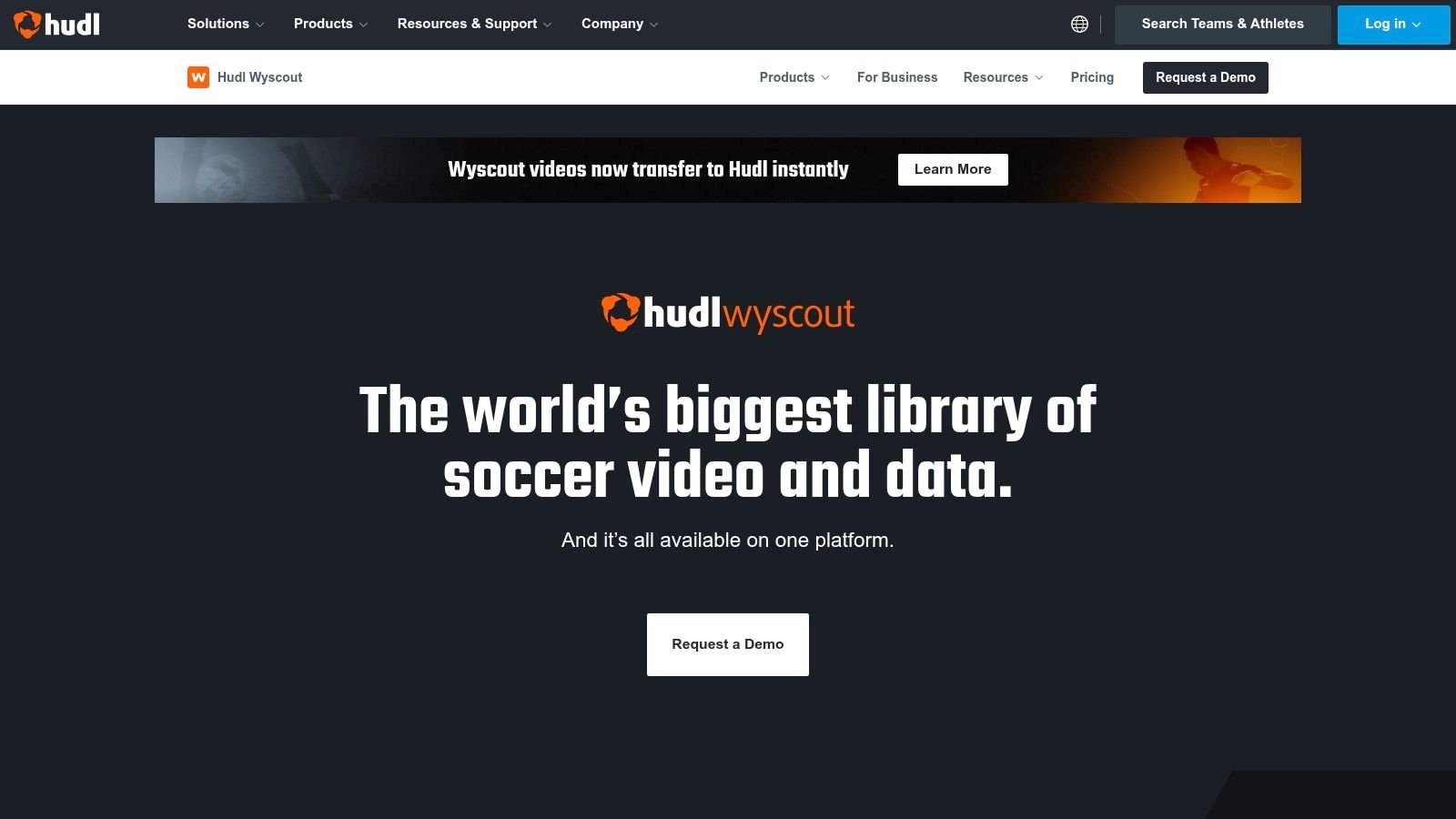 Hudl Wyscout