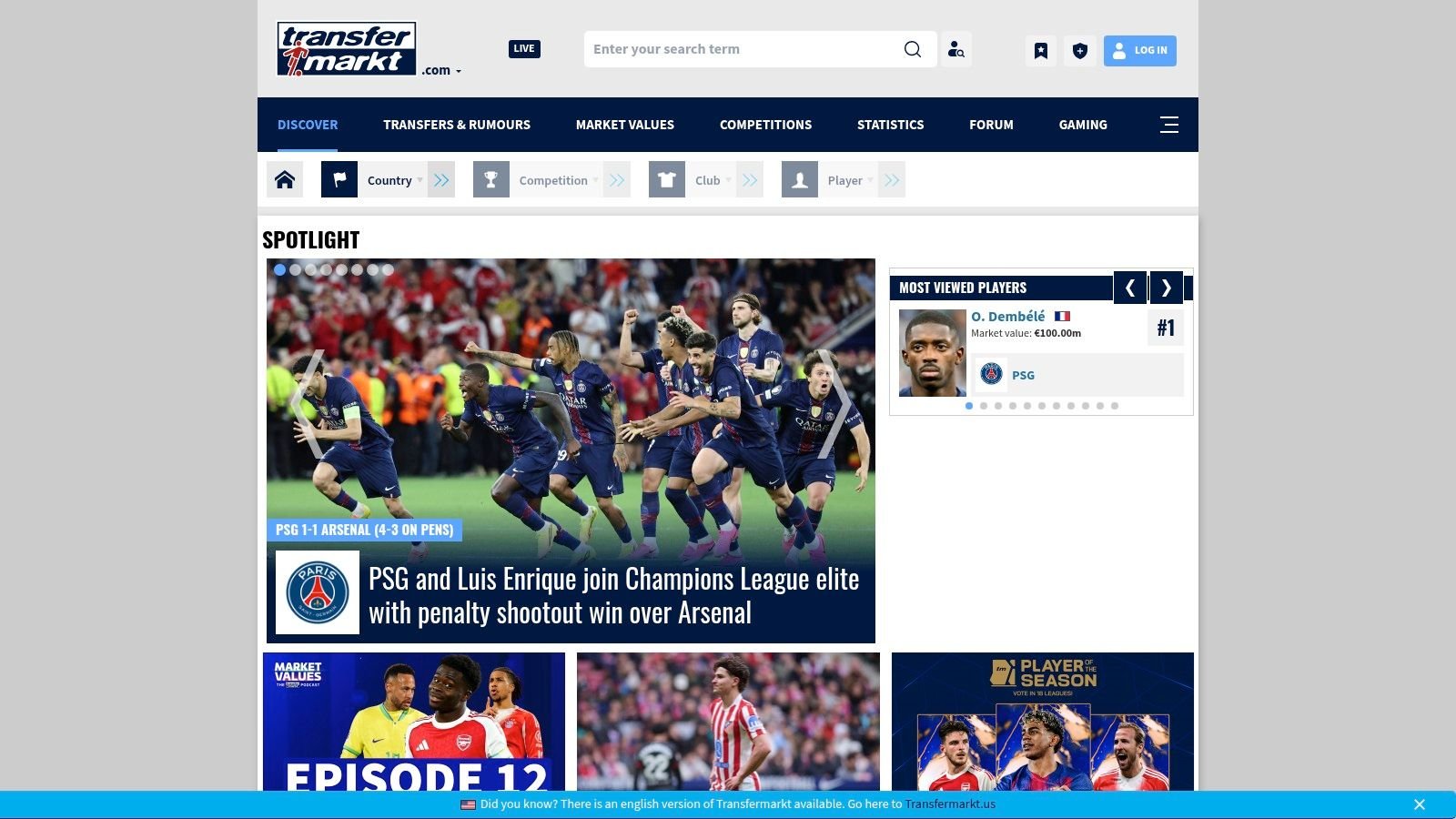 Transfermarkt