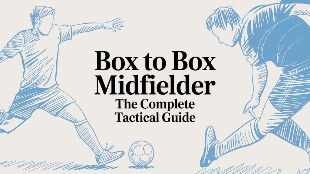 Box to Box Midfielder: The Complete Tactical Guide