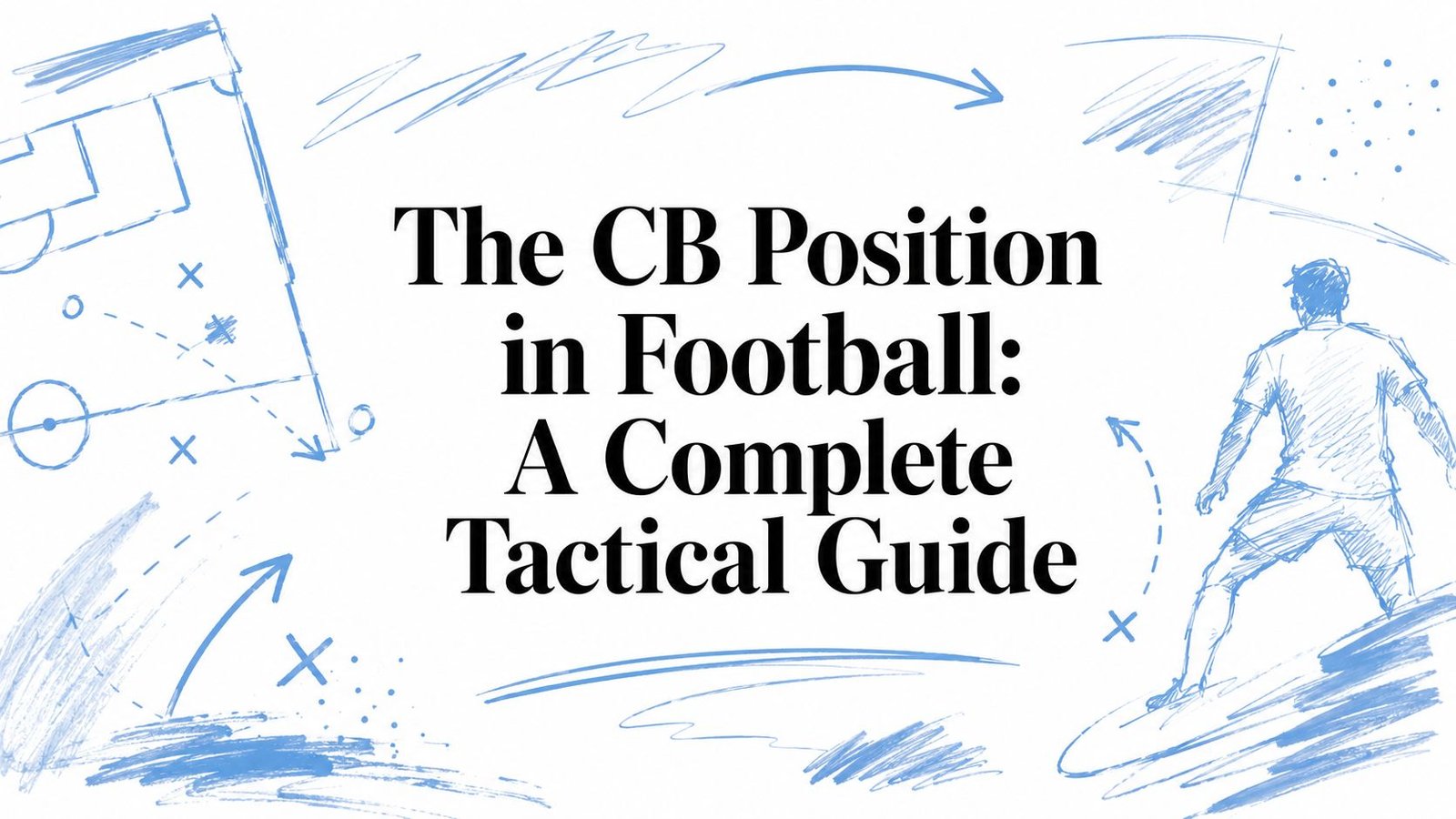 The CB Position in Football: A Complete Tactical Guide