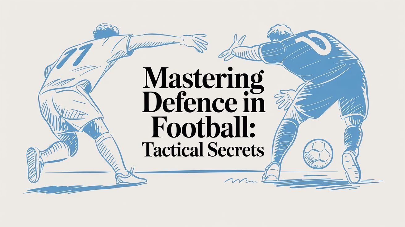 Mastering Defence In Football: Tactical Secrets