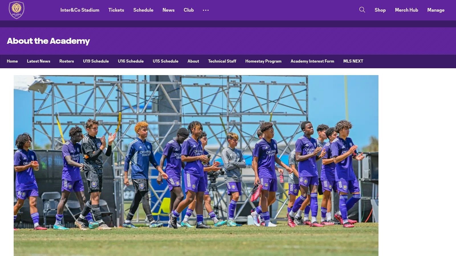 ORLANDO CITY SC ACADEMY (ORLANDO/KISSIMMEE)