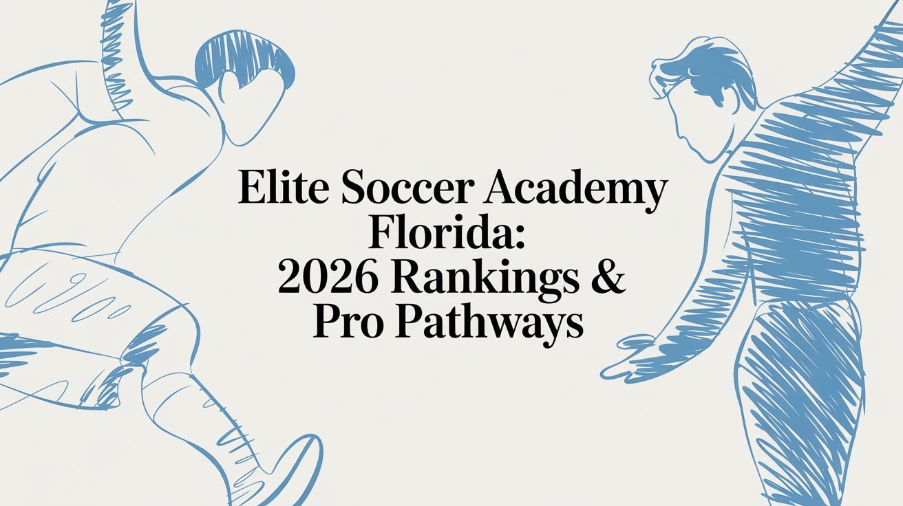 Elite Soccer Academy Florida: 2026 Rankings & Pro Pathways
