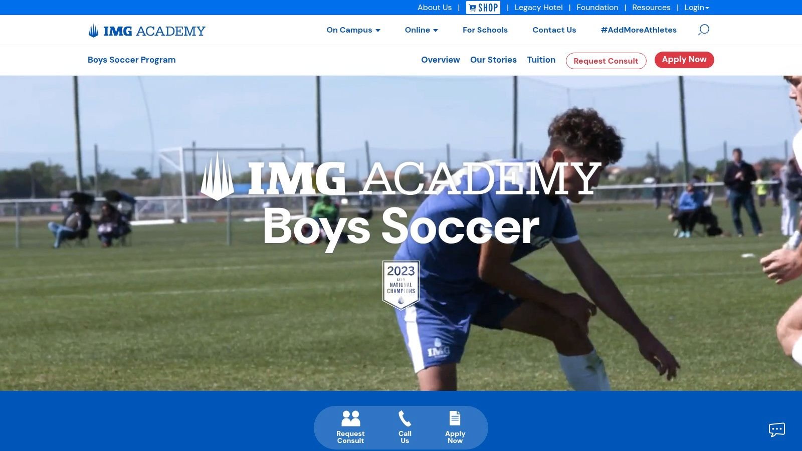 IMG ACADEMY (BRADENTON)