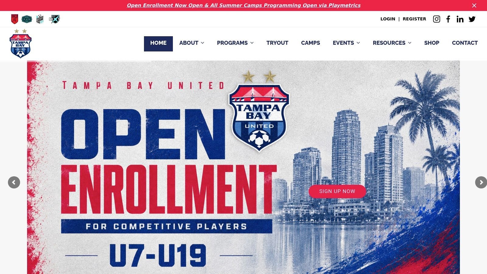 TAMPA BAY UNITED