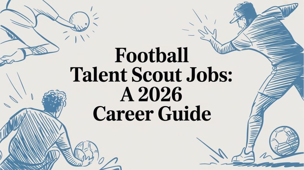 Football Talent Scout Jobs: A 2026 Career Guide