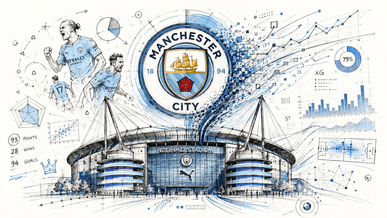 THE MANCHESTER CITY CASE STUDY A DATA-DRIVEN DYNASTY