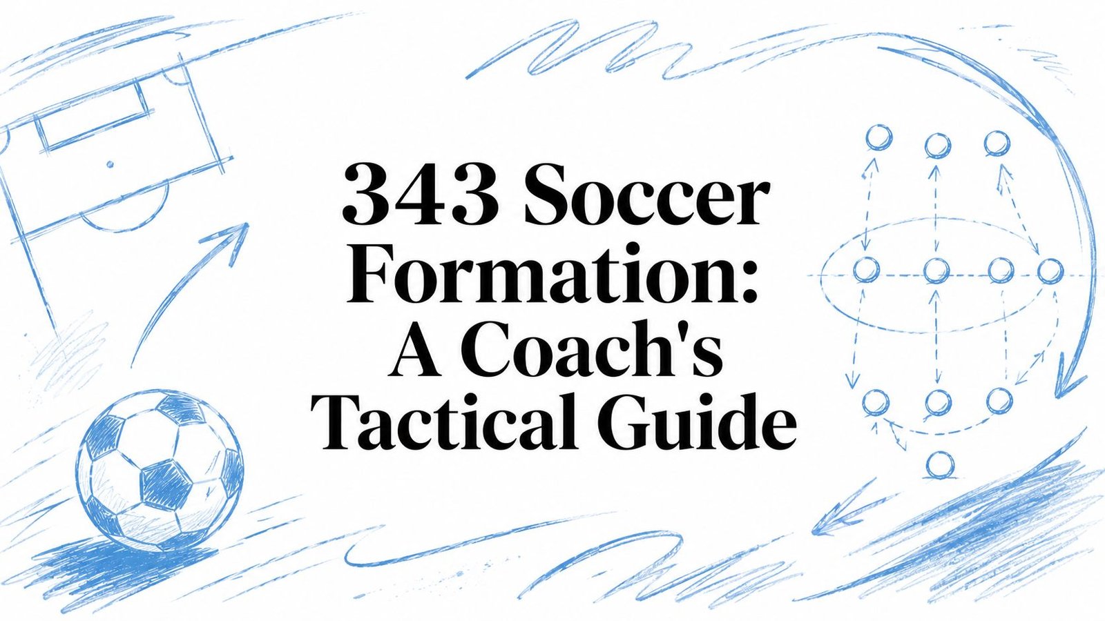 343 Soccer Formation: A Coach’s Tactical Guide