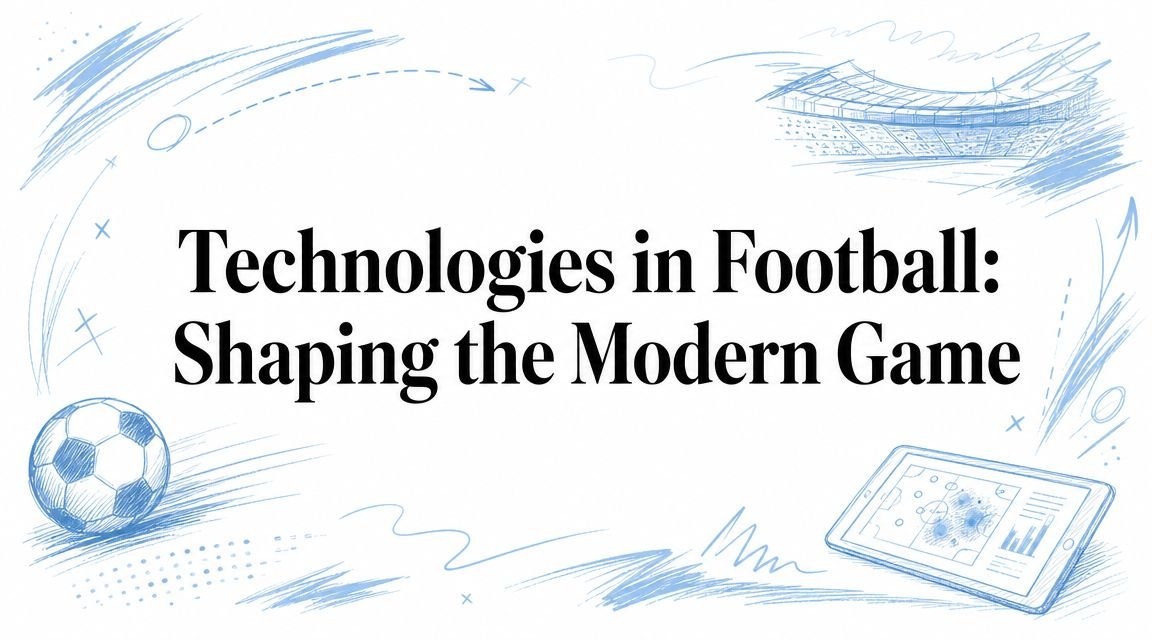 Technologies in Football: Shaping the Modern Game