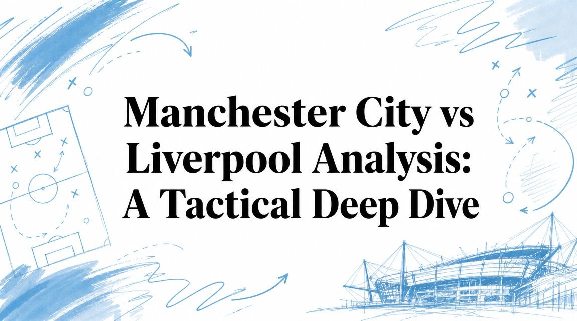 Manchester City vs Liverpool Analysis: A Tactical Deep Dive
