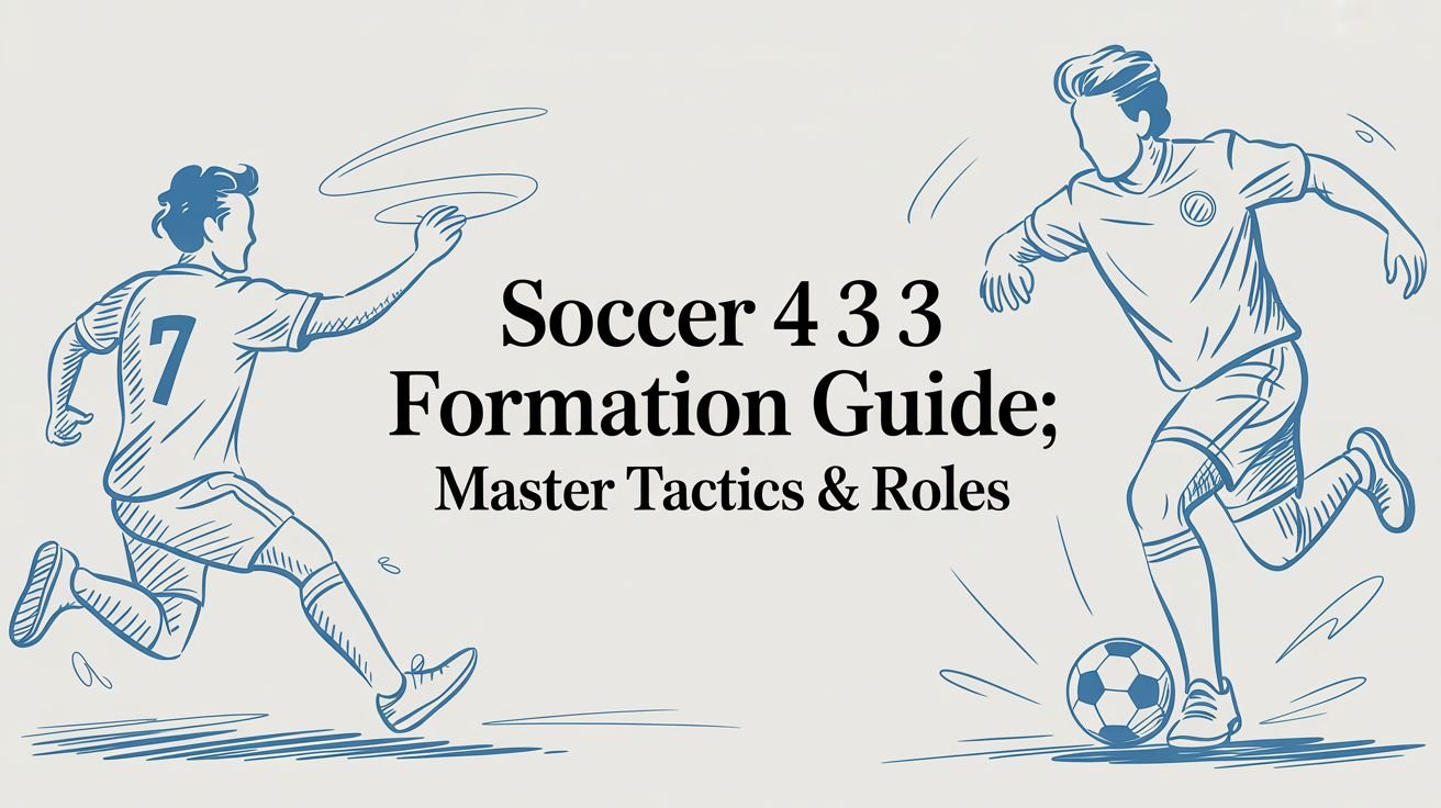 Soccer 4 3 3 Formation Guide: Master Tactics & Roles