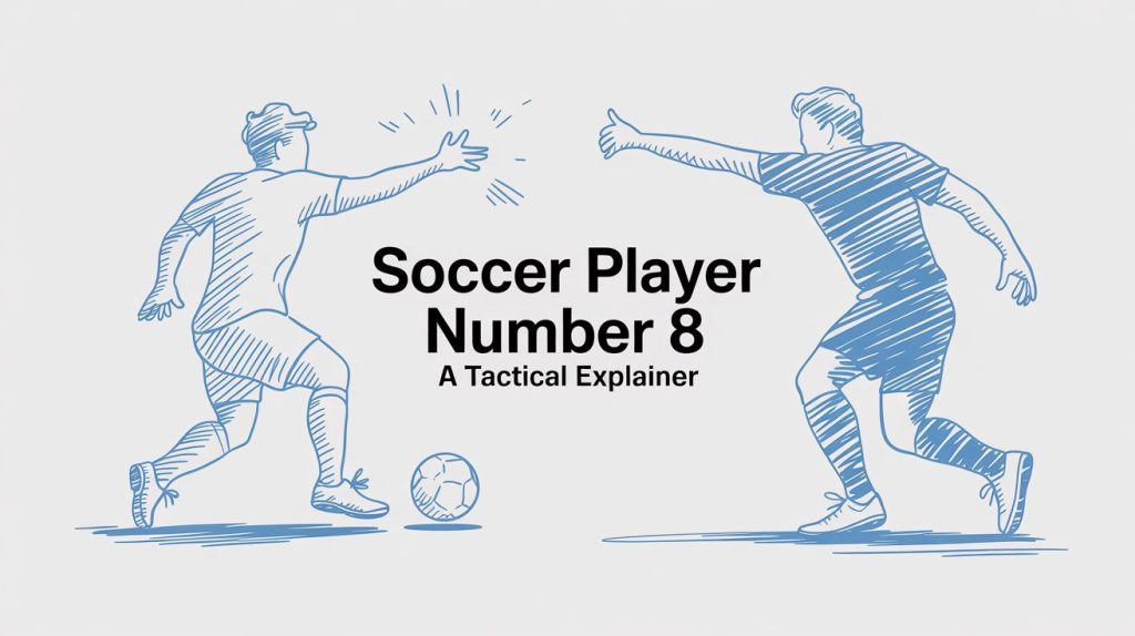 Soccer Player Number 8: A Tactical Explainer