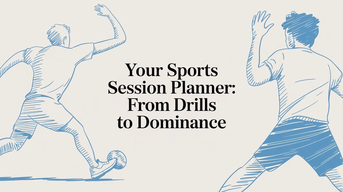 Your Sports Session Planner: From Drills to Dominance