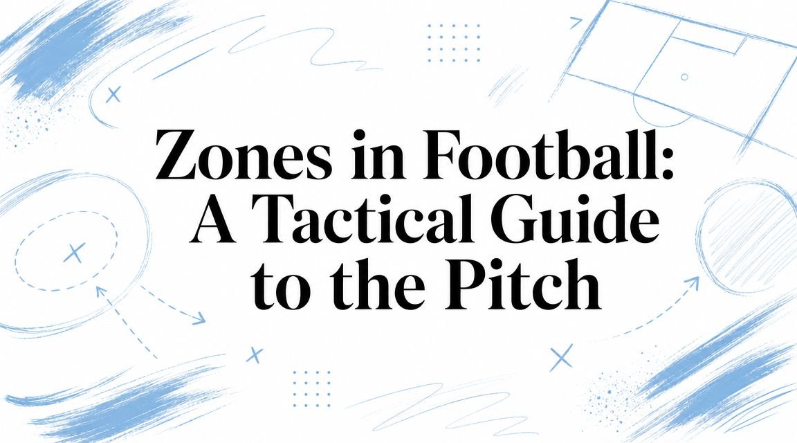 Zones in Football: A Tactical Guide to the Pitch