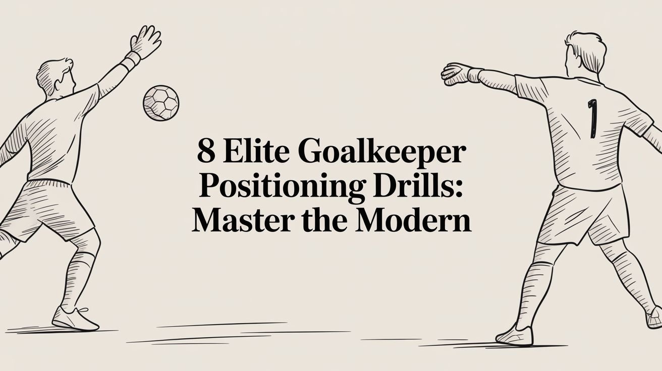 8 Elite Goalkeeper Positioning Drills: Master the Modern